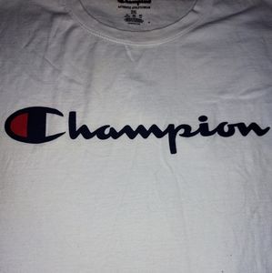 - Champion, Old School Script Spellout‼️3 for 25‼️